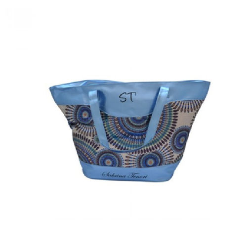 Picture of BEACH BAG BLUE